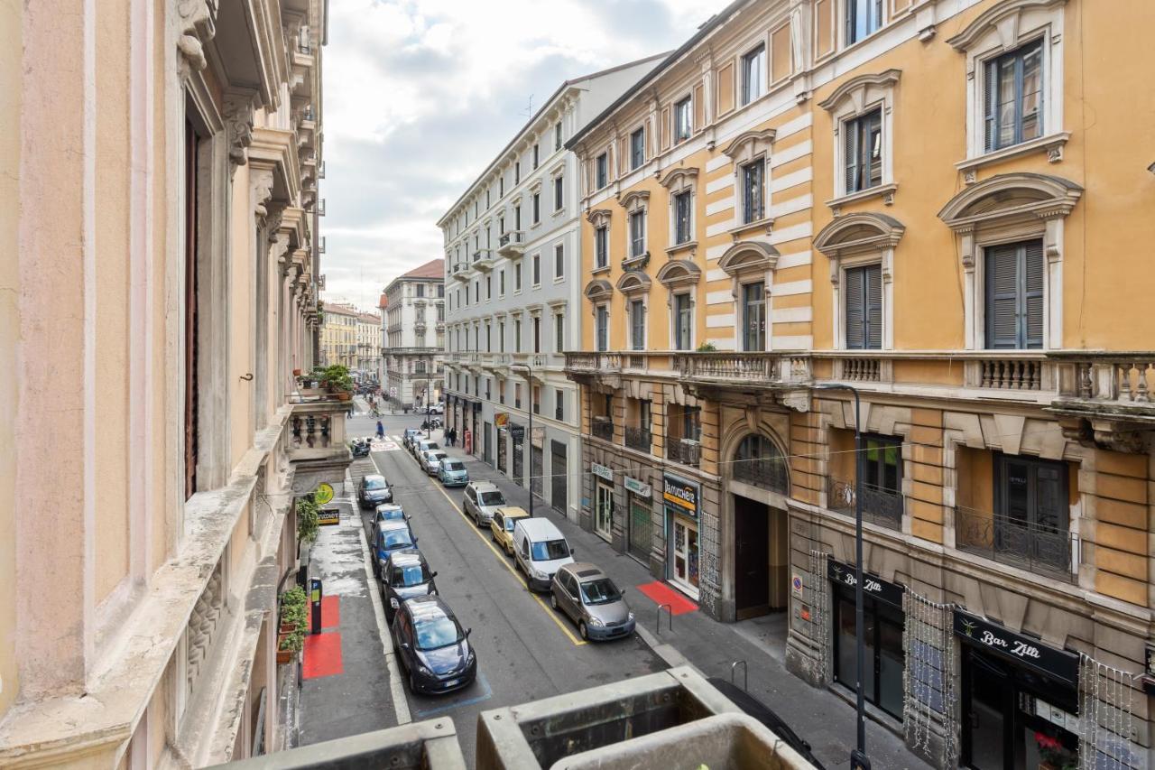 Porta Venezia Suite Mediolan Zewnętrze zdjęcie
